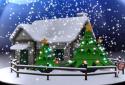 3D Christmas Advent Snow Globe