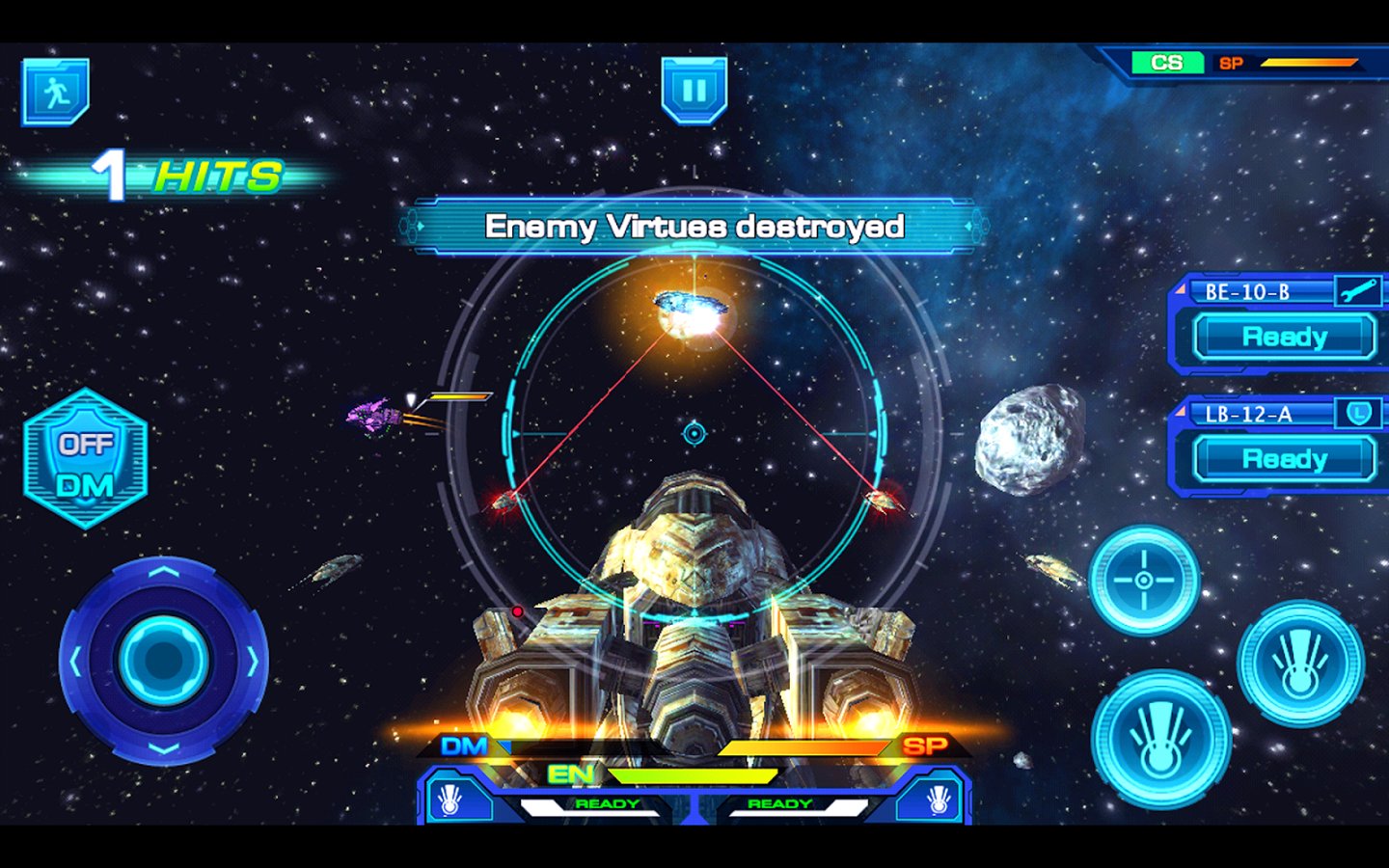 Galactic Phantasy Prelude Screenshot