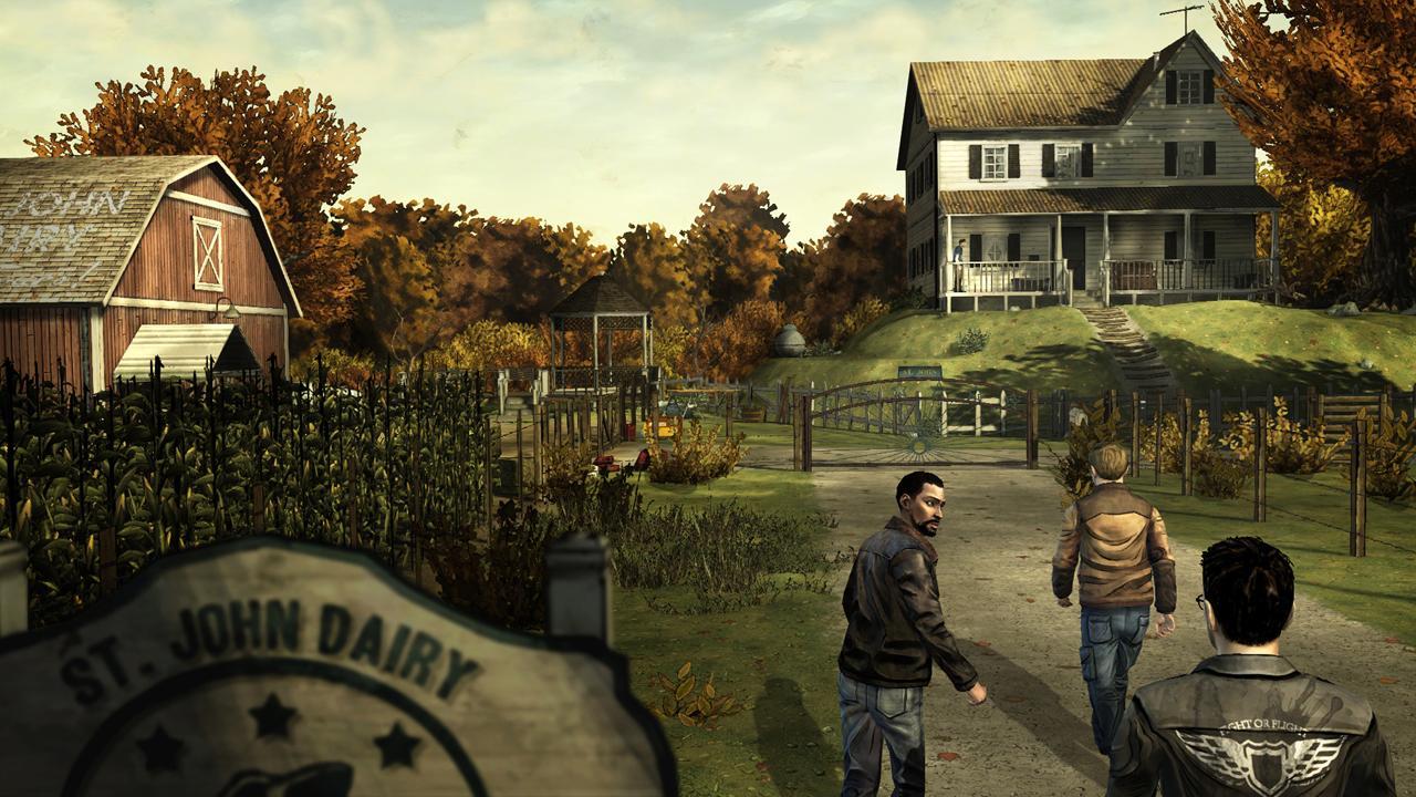 Star flask be quiet The Walking Dead: Season One download v1.19 (All episodes + Rus) for Android