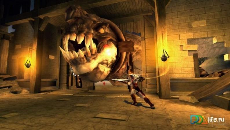 God Of War Chains Of Olympus Skachat 1 0 Na Psp