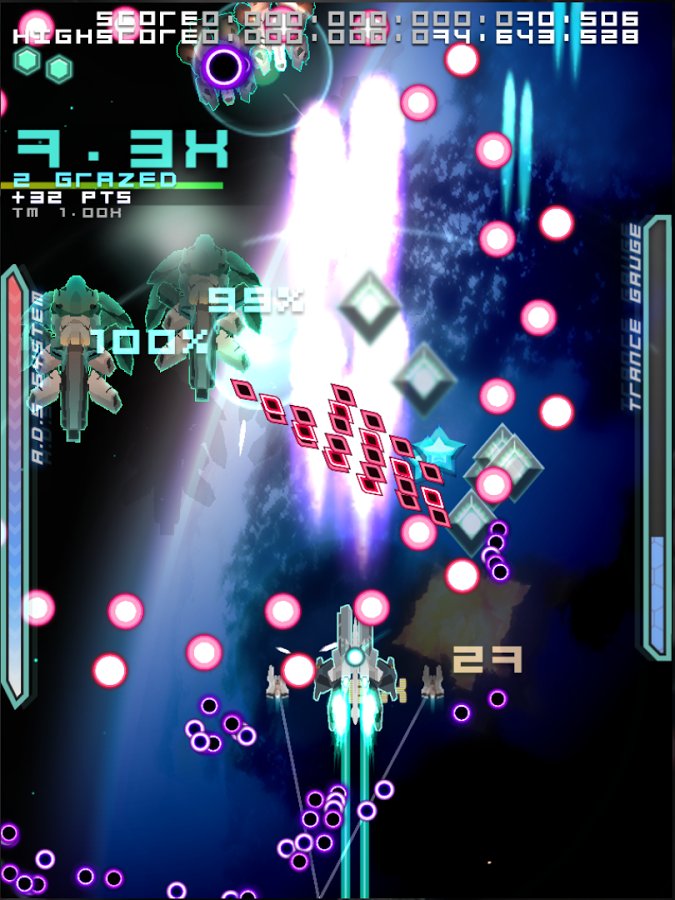 Danmaku Unlimited 2 v1.0.12 APK + OBB for Android