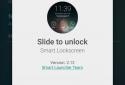 SLK Slide to unlock