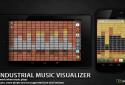 Industrial Visualizer / Industrial Music Visualizer