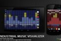 Industrial Visualizer / Industrial Music Visualizer