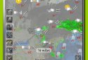 Animated weather map