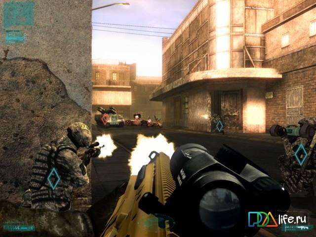 psp ghost recon advanced warfighter 2