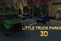 Маленькие 3D грузовик парковку
