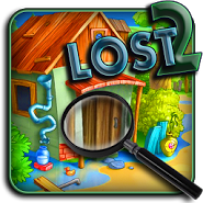 Lost 2. Hidden objects