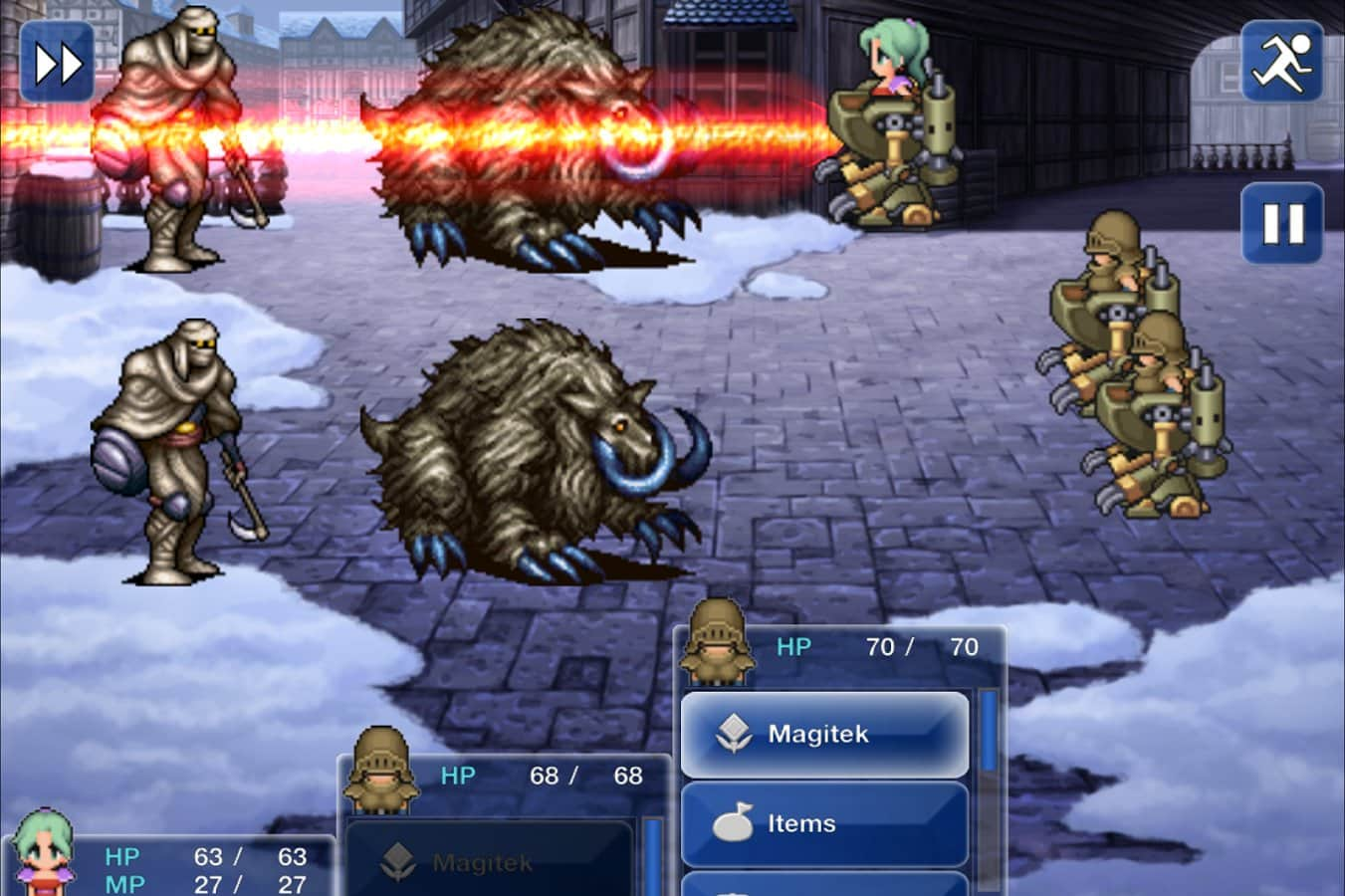 FINAL FANTASY VI скачать 2.1.7 APK на Android