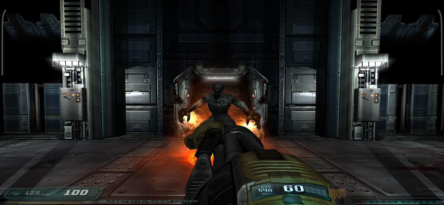 DOOM 3 скачать 1.1.0.32 APK на Android