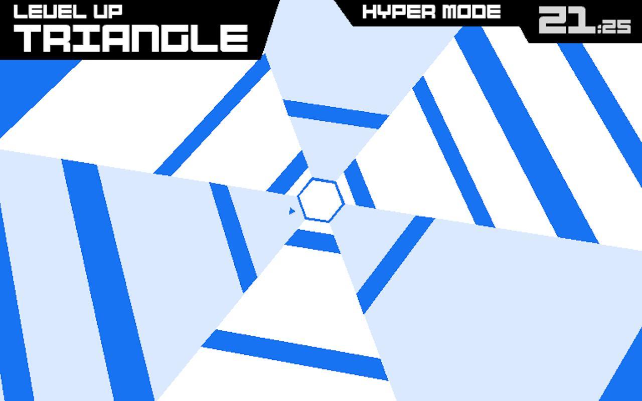super hexagon 1.0.7 apk download