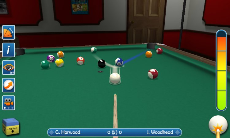 Pro pool