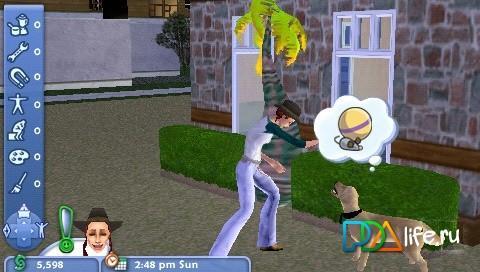The Sims 2 for PSP
