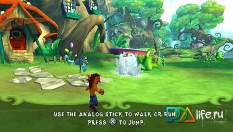 Crash of the Titans psp APK for Android Download