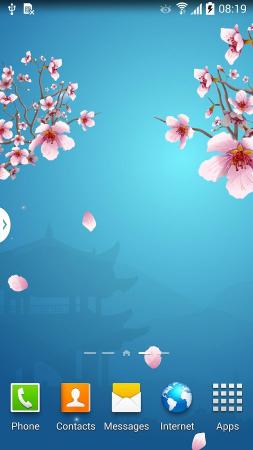 Abstract Sakura Live Wallpaper  APK for Android