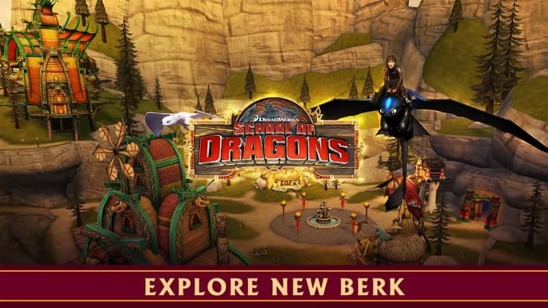 School of Dragons para Android - Baixe o APK na Uptodown