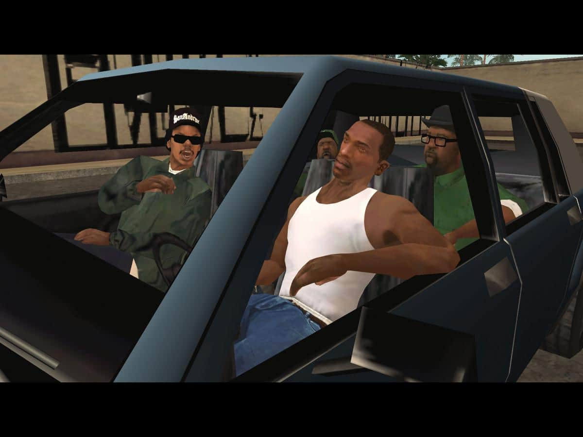 Wallpaper : Grand Theft Auto