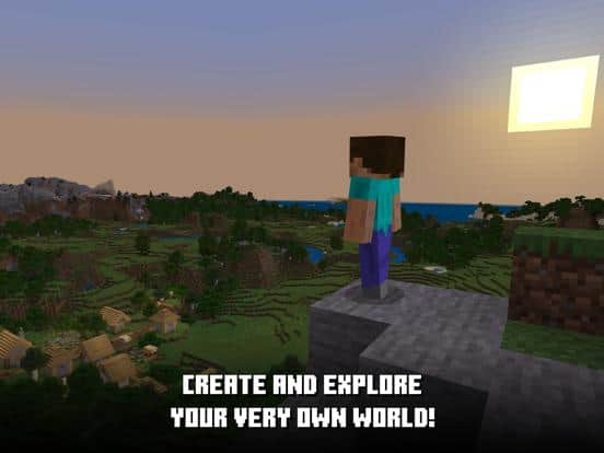 Minecraft - Pocket Edition v1.19.73 for iOS