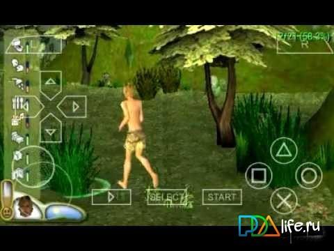 The Sims 2: Castaway Скачать 1.0 На PSP