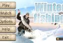 Рыбалка зимняя 3D