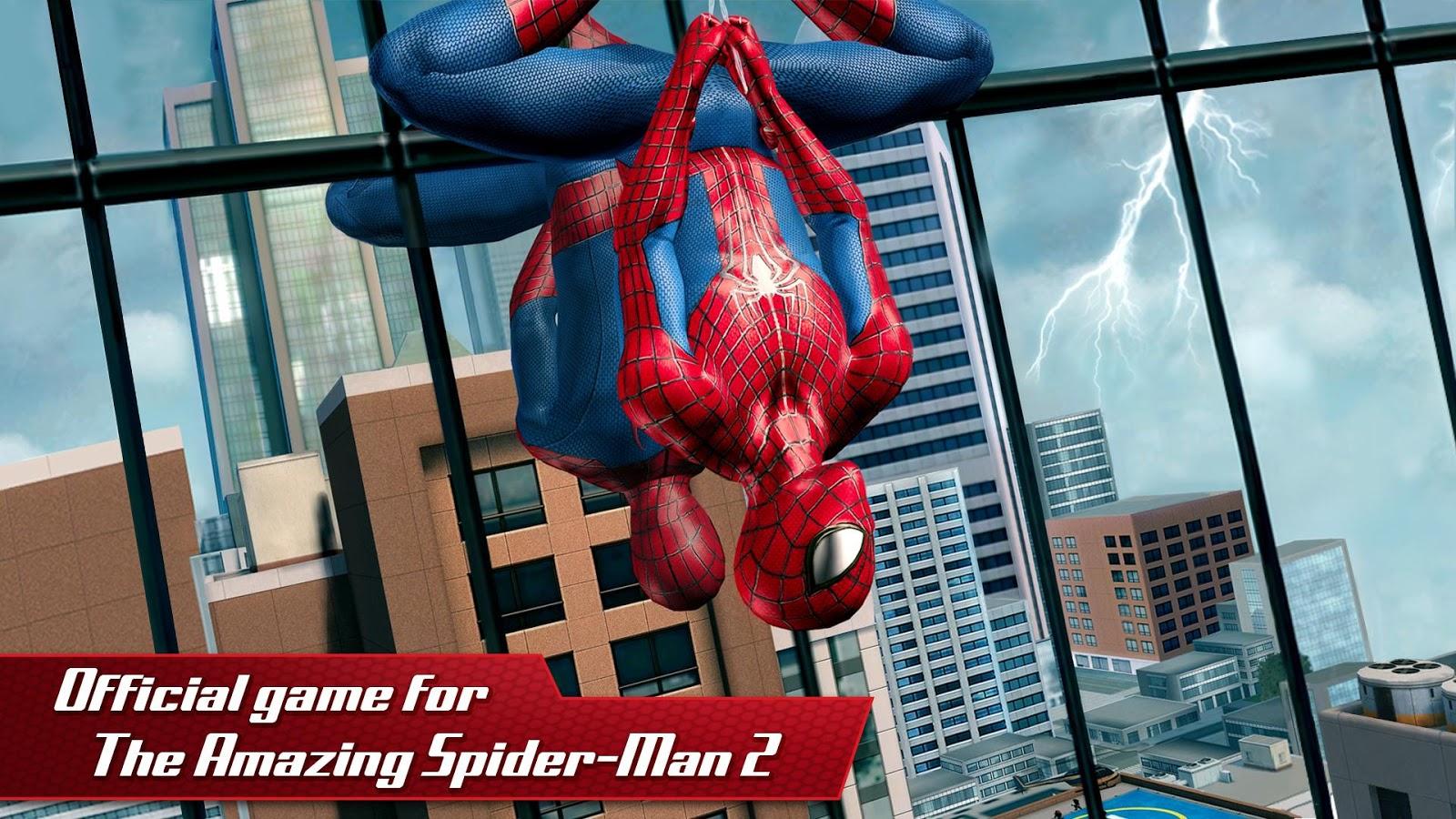 The Amazing Spider-Man 2  APK + OBB for Android