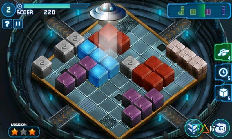 Tetris Space-3D Blocks  APK for Android