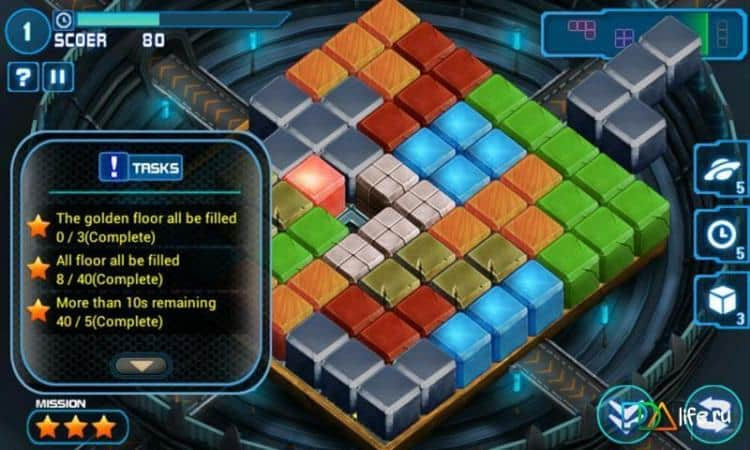 Jogo Tetris 3D Download - Colaboratory