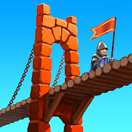 Bridge Constructor Medieval v3.0  Оригинал (2021).