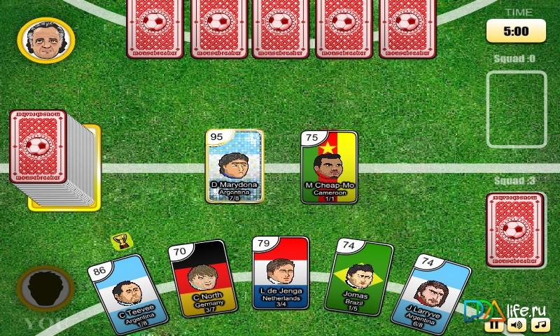 SPORTS HEADS: CARDS SQUAD SWAP free online game on