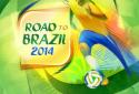 Road to Brazil 2014
