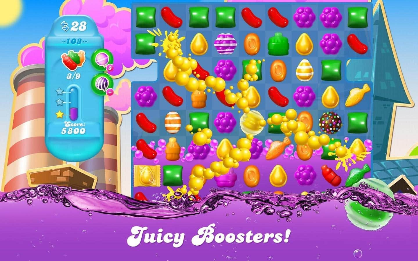 candy crush soda saga quit working