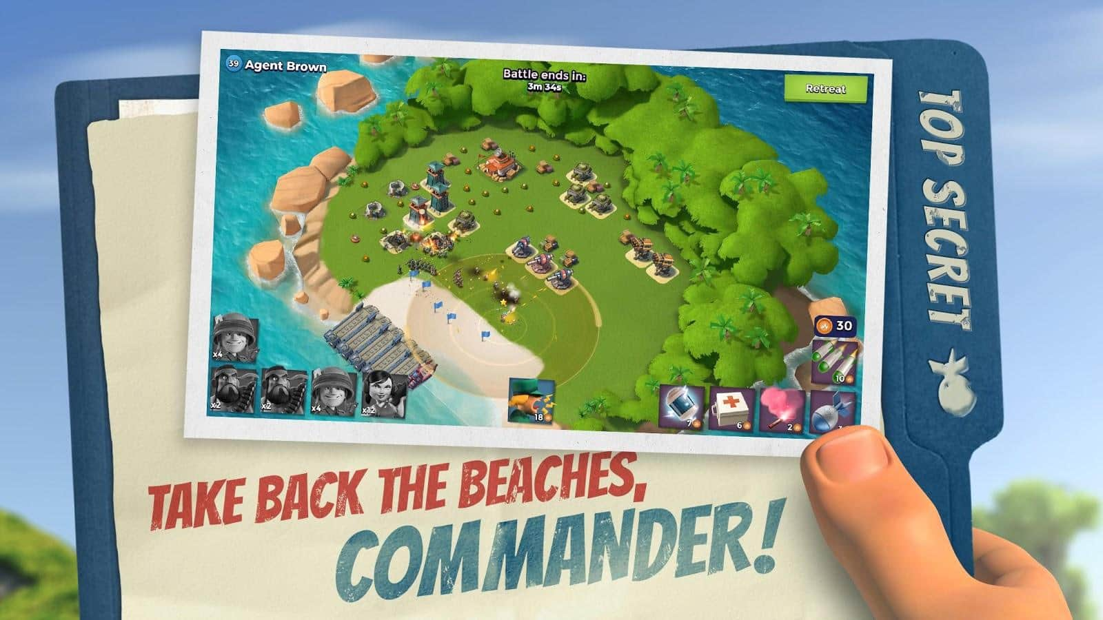 Boom Beach скачать 52.88 APK на Android