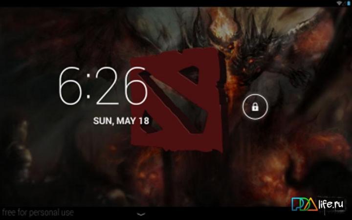 Dota 2 3D Live Wallpaper  APK for Android