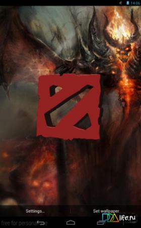 Dota 2 3D Live Wallpaper  APK for Android