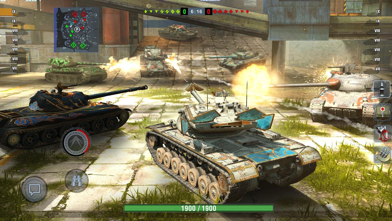 download world of tanks blitz