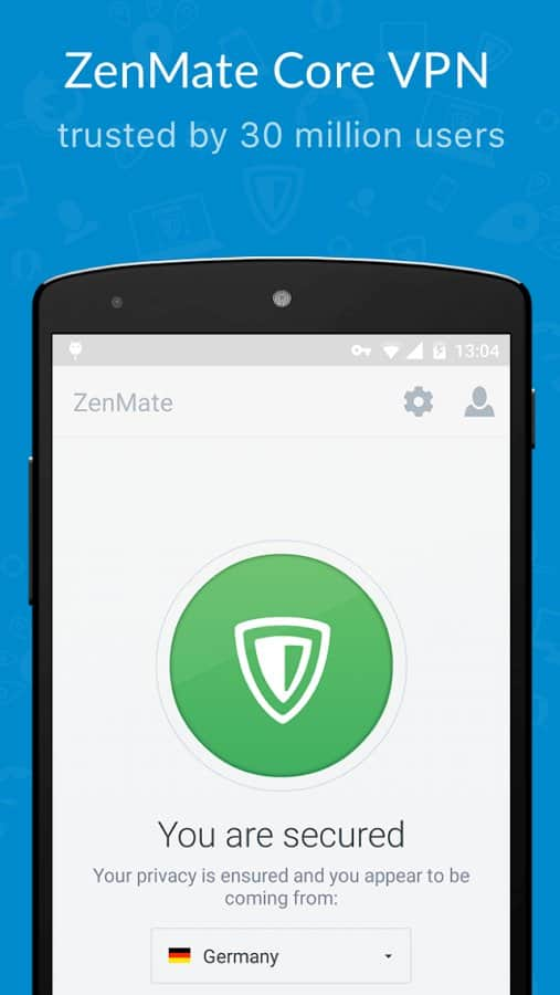 vpn zenmate