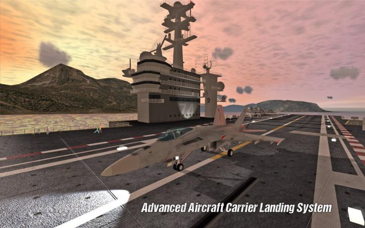 F18 Carrier Landing II Скачать 4.0 APK На Android