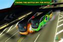 Soccer Team Bus Battle - Brazil Edition