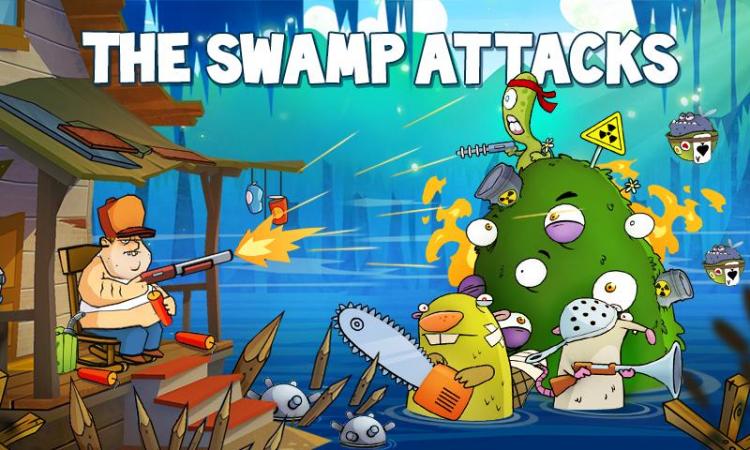 Swamp Attack Скачать 3.0.1 (Мод: Много Денег) APK На Android