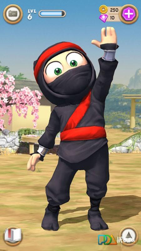 Clumsy Ninja скачать 1.3.1 на iOS - 451 x 800 jpeg 49kB