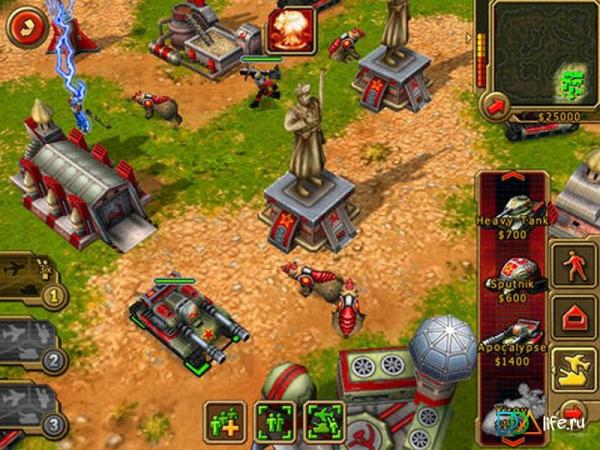 Command Conquer Red Alert v208.5 for iOS
