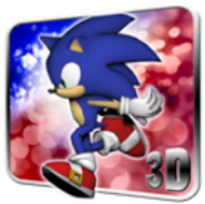 Sonic 3D Live Wallpaper