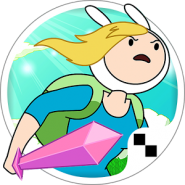 fionna fights adventure time