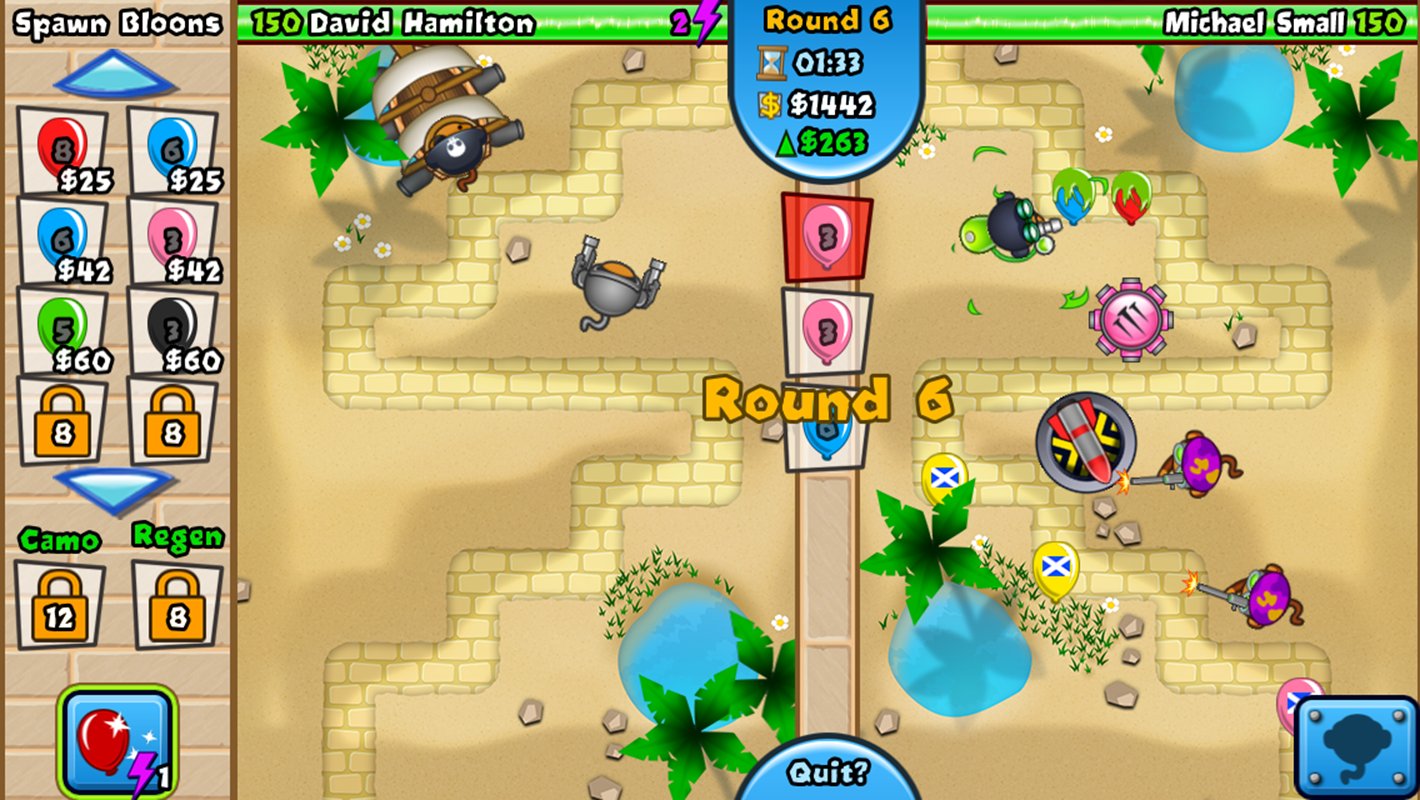 bloons td battles 2 play store