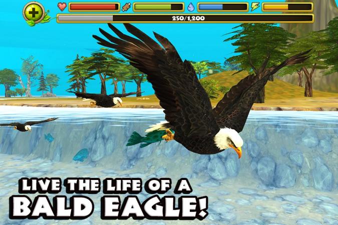 Eagle Simulator Скачать 1.2 APK На Android