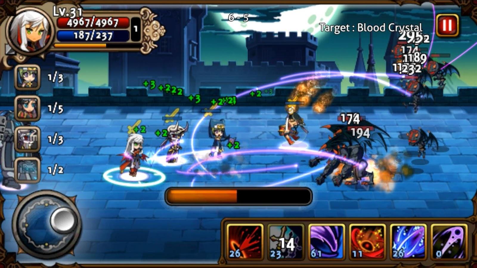 Vampire Slasher скачать 1.2.4 APK на Android