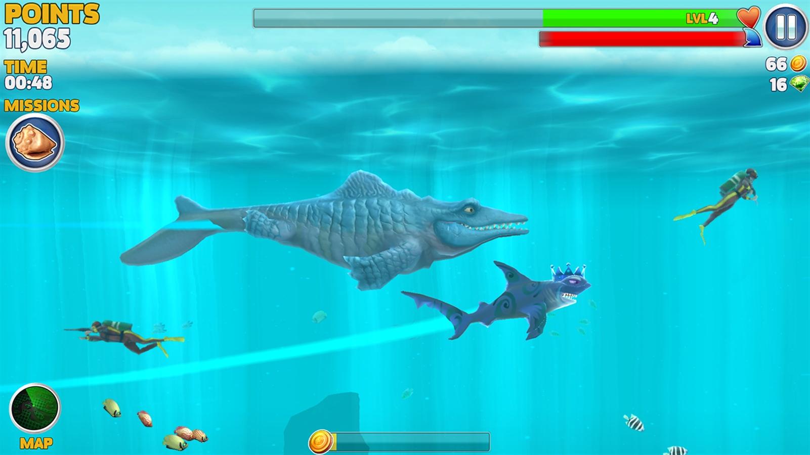 hungry shark evolution pc download windows 7