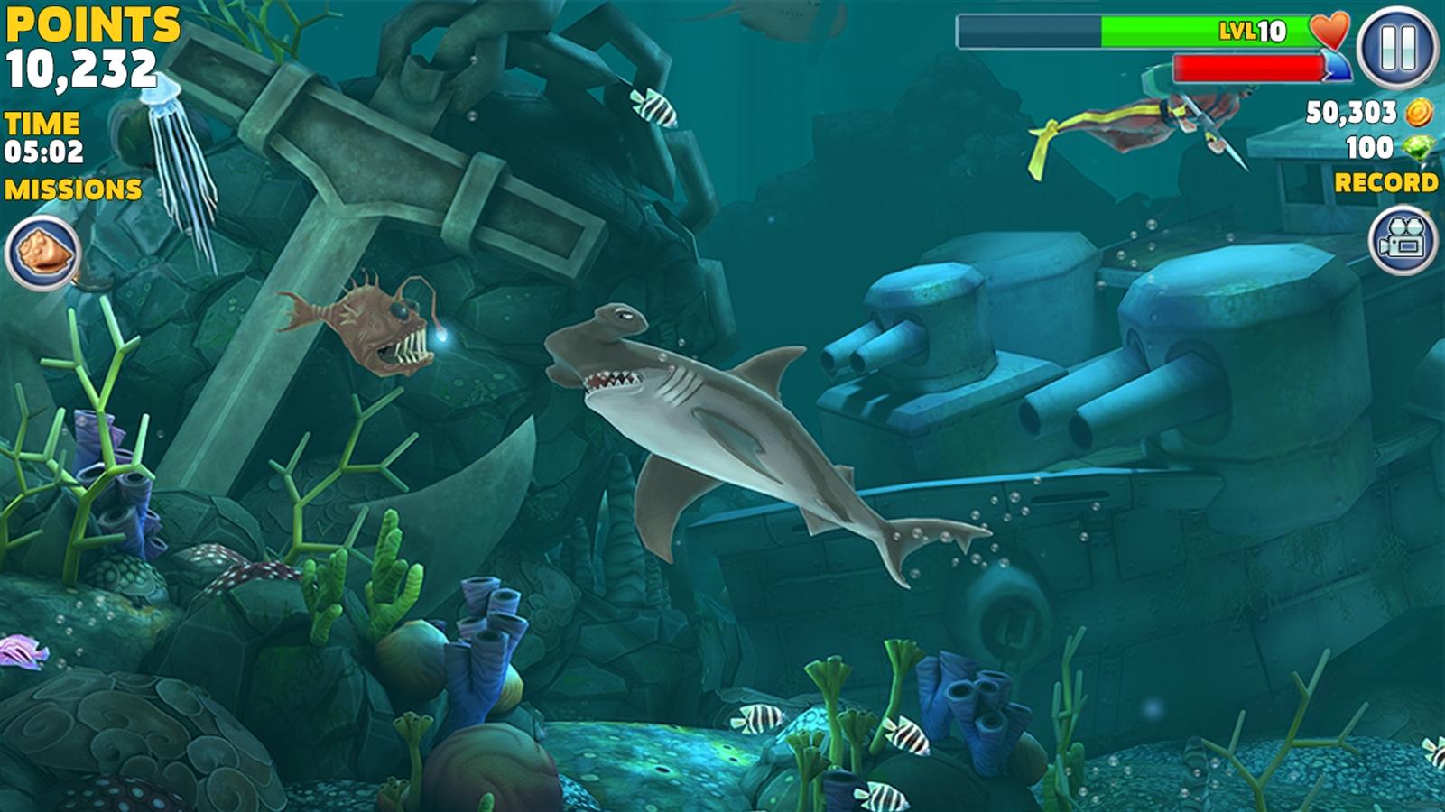 download the new version for windows Hunting Shark 2023: Hungry Sea Monster