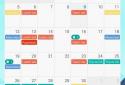 Month: calendar widget