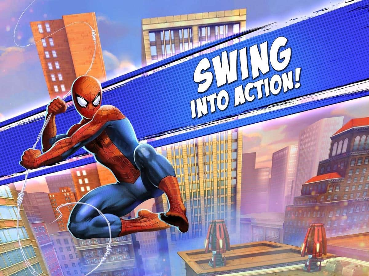 MARVEL Spider-Man Unlimited  APK + DATA for Android